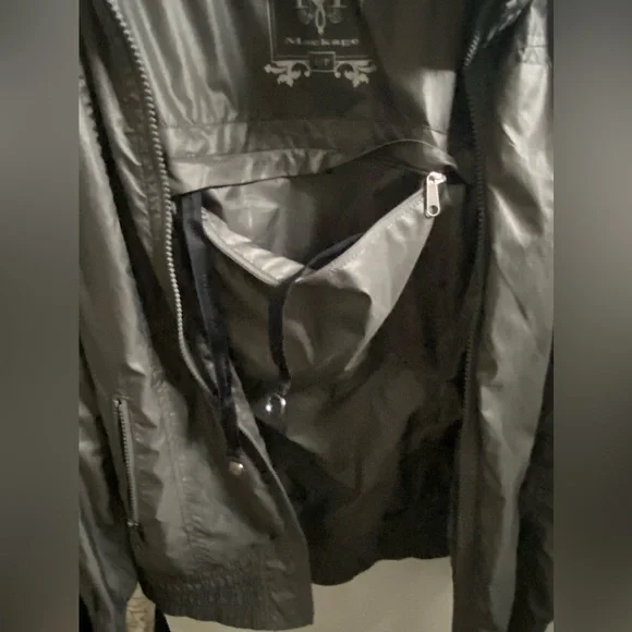 Mackage Packable Rain Jacket - Picture 10 of 11